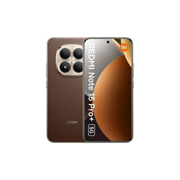 Xiaomi redmi note 15 pro+ 5g moka brown 6.83 8gb/256gb - XIREDN15PROP5GM