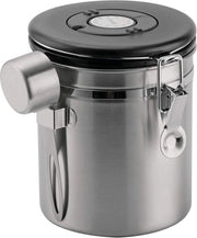 Caffè in movimento CC-250S Bus per fagioli e caffè macinato - 18/10 acciaio inossidabile argento