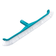Trade Shop - Spazzola Curva Per Parete Grande Per La Pulizia Angoli Fondo Delle Piscine 58280 -