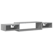 Mobile TV da Parete | Armadietto TV | Mobile Porta TV A Parete | Armadietto TV | Mobile Porta TV Sonoma grigio 140 x 28 x 21 cm