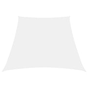 Parasole a Vela in Tela Oxford a Trapezio 3/5x4 m Bianco