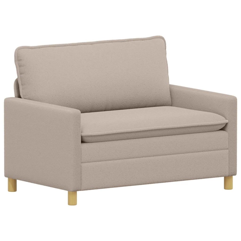 Set di divani 2 pz Grigio Chiaro Tessuto 3417035