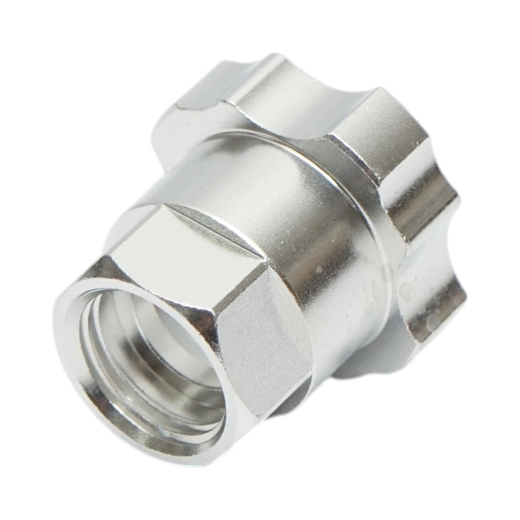 Connettore per pistola per verniciatura M14x1,5mm in alluminio