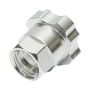 Connettore per pistola per verniciatura M14x1,5mm in alluminio