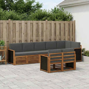Set di divani da esterno 7 pz 3384493