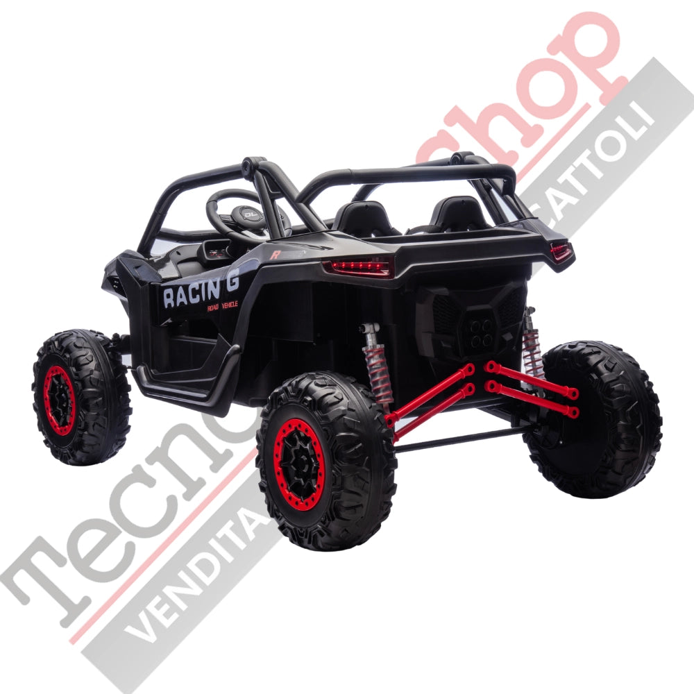 Auto Elettrica per Bambini UTV 24V-Nero