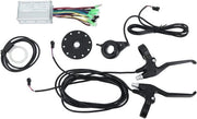 Kit di controllo motore a 36 V 48 V 250 W 350 W per motori senza ingranaggi display conversione per scooter elettrici