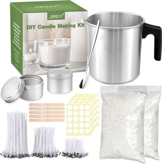 Set per creare candele profumate - Set per creare candele profumate, Kit per creare candele con istruzioni, Set per creare candele