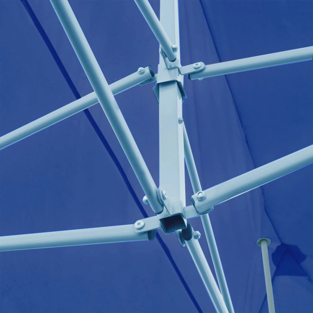 Tenda Party Blu 291 x 580 x 315 cm Tessuto Oxford