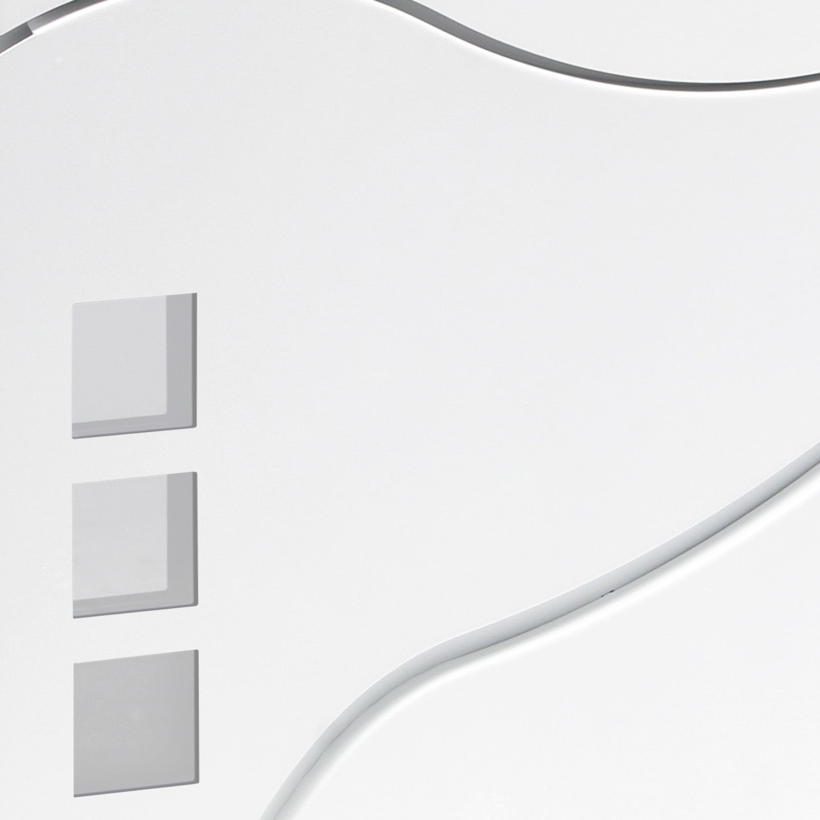 Cassetta postale con vano portagiornale V28 bianco 370 x 105 x 370 mm