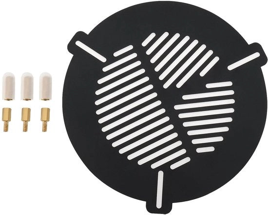 Filtro Focusing 123x86mm - Adatto per 84-115mm Diametro Esterno - Telescopio Riflettente - Disegno Regolabile - Migliorata Precisione di Focalizzazione - Elevata Compatibilità - Accessorio Telescopio