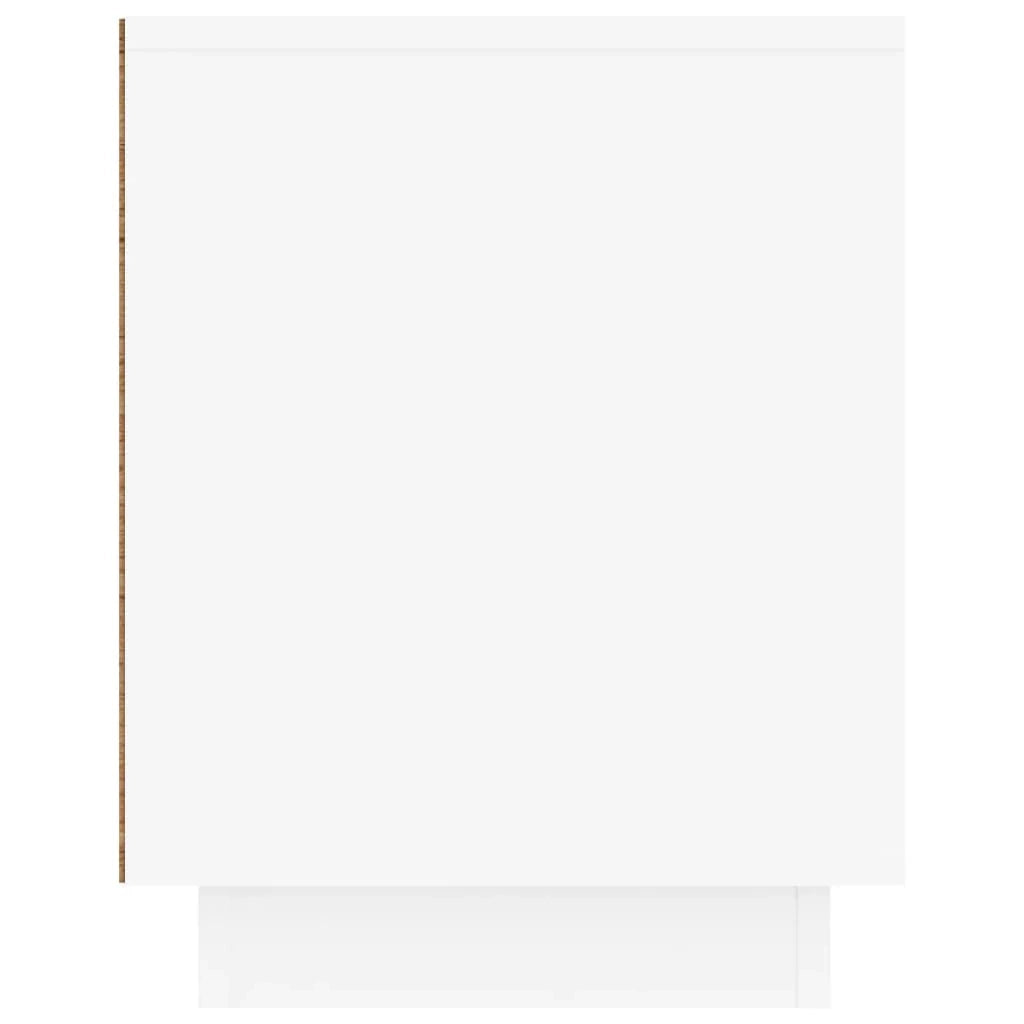 Mobile TV multimediale mensola TV credenza TV sala da pranzo soggiorno camera da letto 80 x 35 x 45 cm legno ingegnerizzato bianco 02_0026283