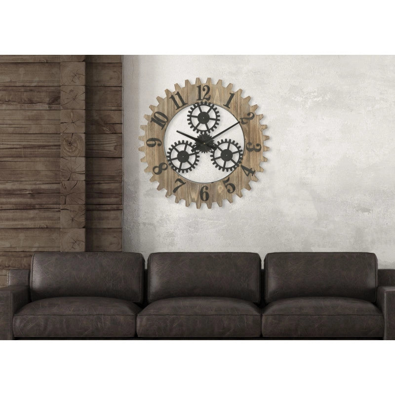 Orologio Da Muro Ingranaggio Plus cm ø 60x4