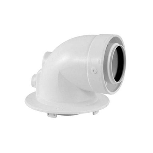 CURVA COASSIALE 90° PER CONDENSAZIONE 60/100- BAXI- pezzi 1