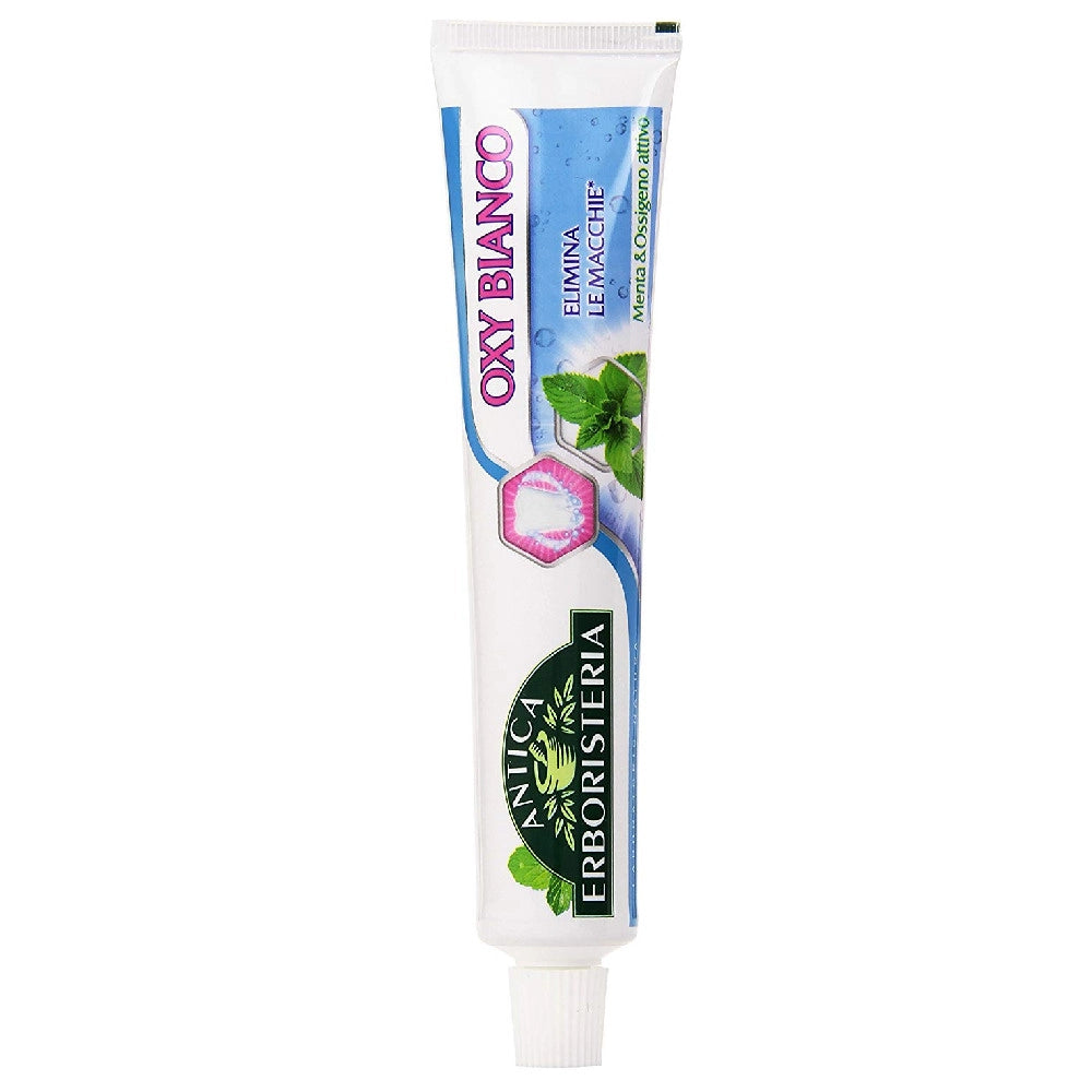 Multipack da 30 dentifrici antica erboristeria oxy bianco - confezione da 75 ml ciascuna