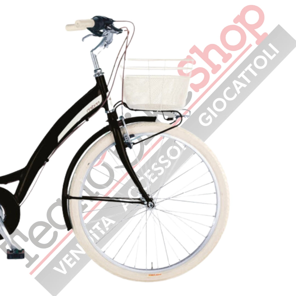 Bicicletta MBM UNISEX  Primavera  26'' 6v-Nero