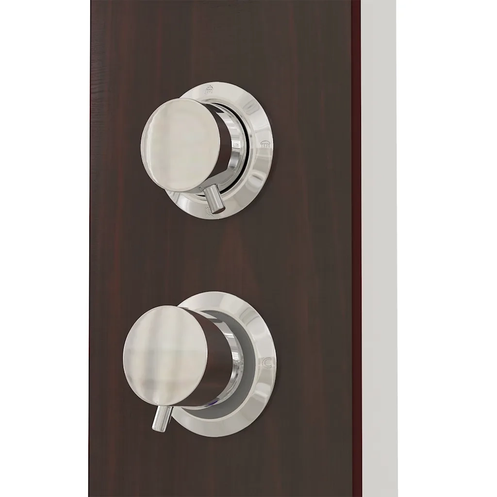 Pannello Doccia in Vetro Marrone CFW5314085