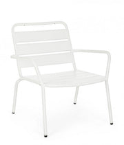 Poltrona 65x74x71h cm Marlyn Bianco