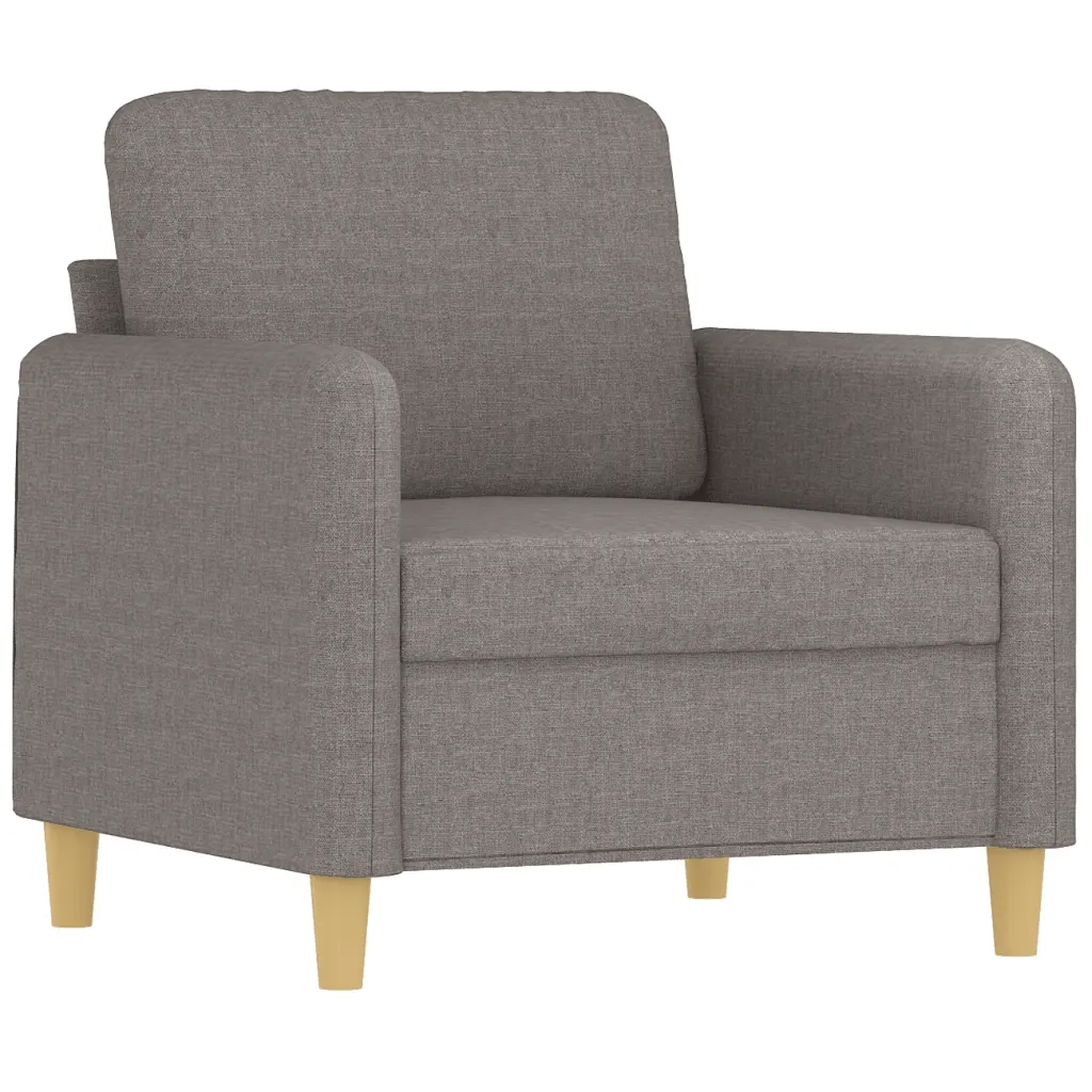 Divano Sedia-Poltrona Tortora 60 cm in Tessuto 404732