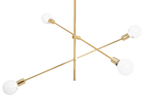 Lampada Da Soffitto Pernsile Due Braccia Regolata APP479-4C