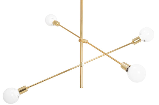 Lampada Da Soffitto Pernsile Due Braccia Regolata APP479-4C