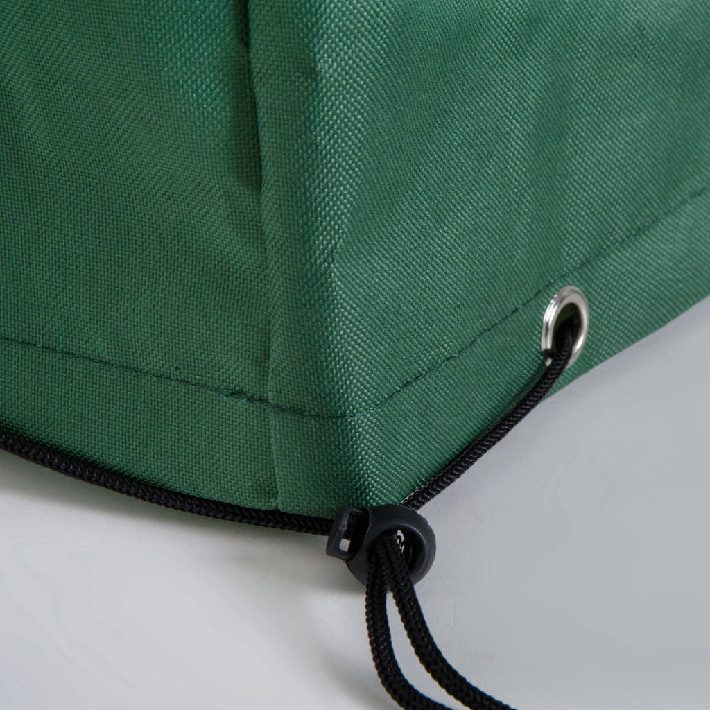 Housse de Protection Salon de Jardin ¨C zephmum ¨C Tela Oxford 600D, Verde, 210x140x80 cm