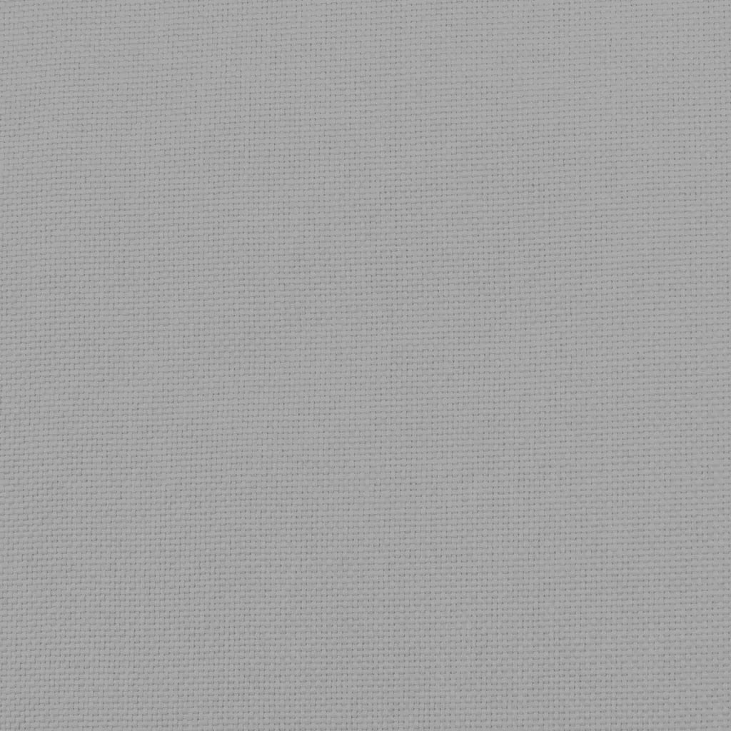 Sedia a Dondolo Grigio Chiaro in Tessuto CFW5689372