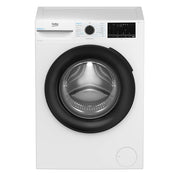 Beko b300 BMWT31241A: Lavatrice 12kg, Classe A, 1400giri, linea estetica NX, motore ProSmart Inverter, Display Touch, oblo' nero, tecnologia EnergySpin™, tecnologia a vapore SteamCure™