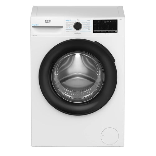 Beko b300 BMWT31241A: Lavatrice 12kg, Classe A, 1400giri, linea estetica NX, motore ProSmart Inverter, Display Touch, oblo' nero, tecnologia EnergySpin™, tecnologia a vapore SteamCure™