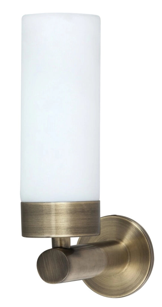 Applique Betty vetro bronzo LED 4W 4000K IP44 Rabalux