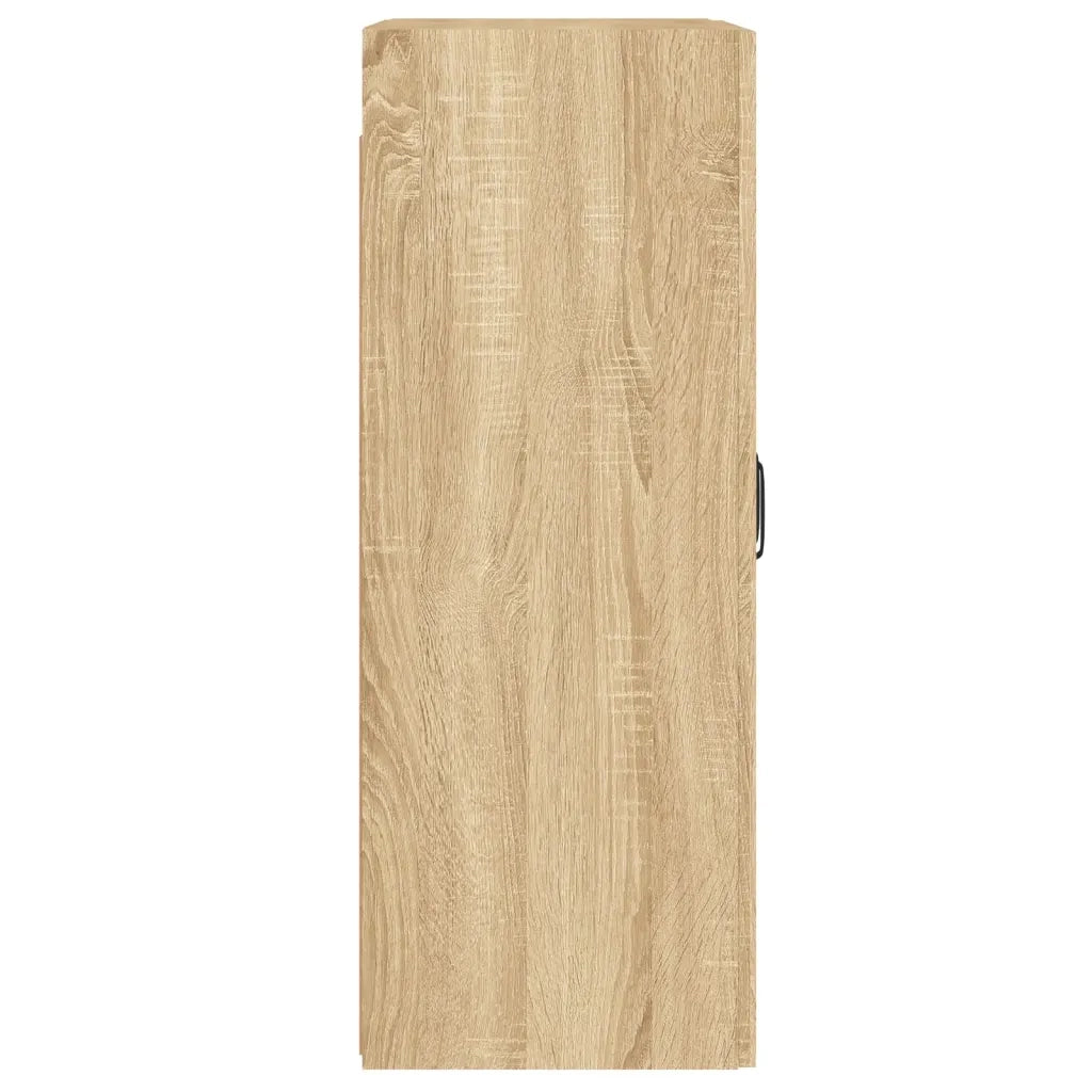 Armadietti a Parete 2 pz Rovere Sonoma in Legno Multistrato CFW1888930