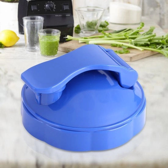 Verschlussschale Realizzata in PP di Alta Qualità - Pezzo di Ricambio - Adatto per 600W/900W Frullatore - Coperchio a Sfoglia - Antilecco - Dimensioni 10,6 x 6,7 cm - Coperchio Frullatore