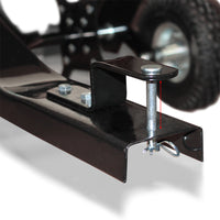 Arieggiatore a dischi per trattorino rasaerba Larghezza 102 cm Profondità ca. 7,6cm