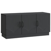 Mobile TV Nero 99 x 34,5 x 47 cm Legno ingegnerizzato