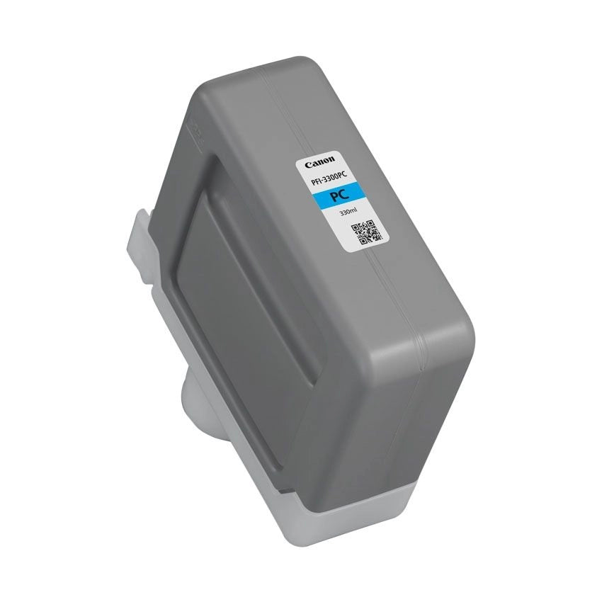 Canon pfi-3300pc cartuccia d'inchiostro 1 pz originale ciano per foto - 6440C001