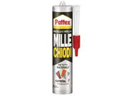 PATTEX MILLECHIODI CRYSTAL IN CARTUCCIA  gr.290    HENKEL