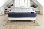 Kit rete e materasso matrimoniale Actiflex max 140x210cm - Spessore : 26cm - Molle insacchettate e memory foam - rigido