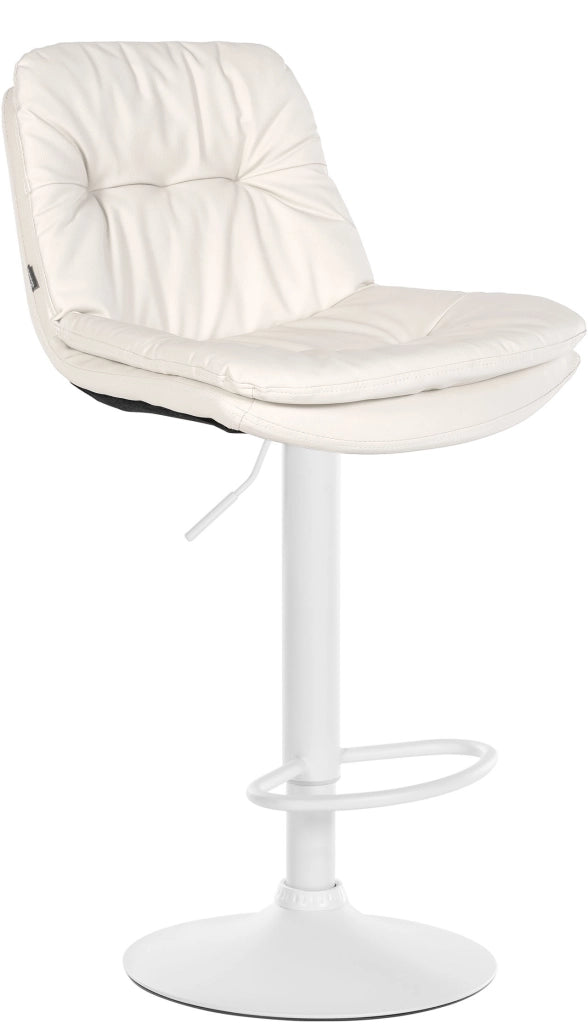 Barhocker Laurel Kunstleder weiЯ