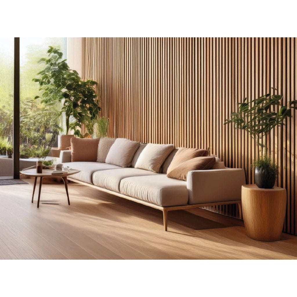 PANNELLO DECORATIVO 9MM ROVERE CM.60X275.
