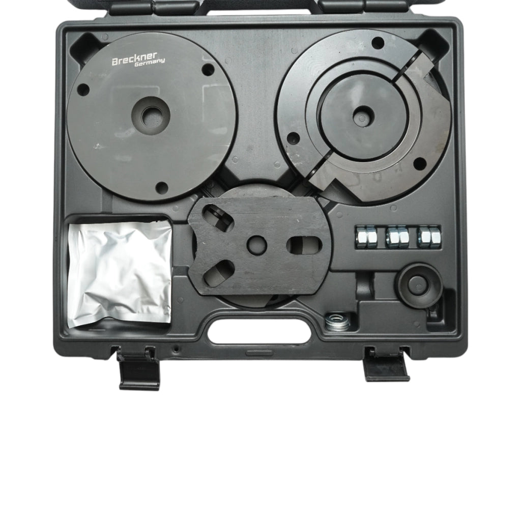 Kit estrattore per cuscinetti mozzo ruota GEN2 Citroen, Peugeot, Toyota, Opel 38 pezzi Breckner Germany