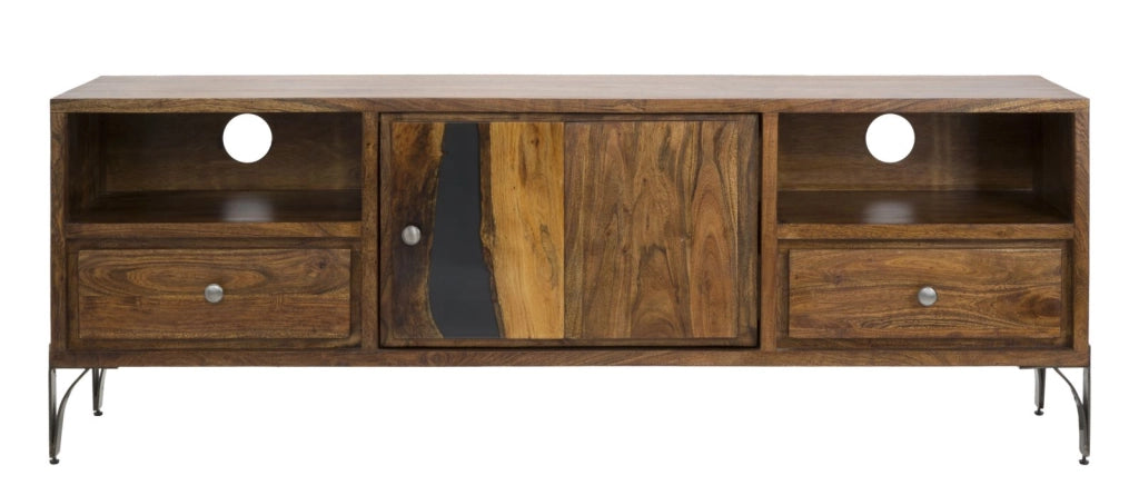 P/TV MUSTANG CM 175X40X60 (LEGNO DI ACACIA NILOTICA)
