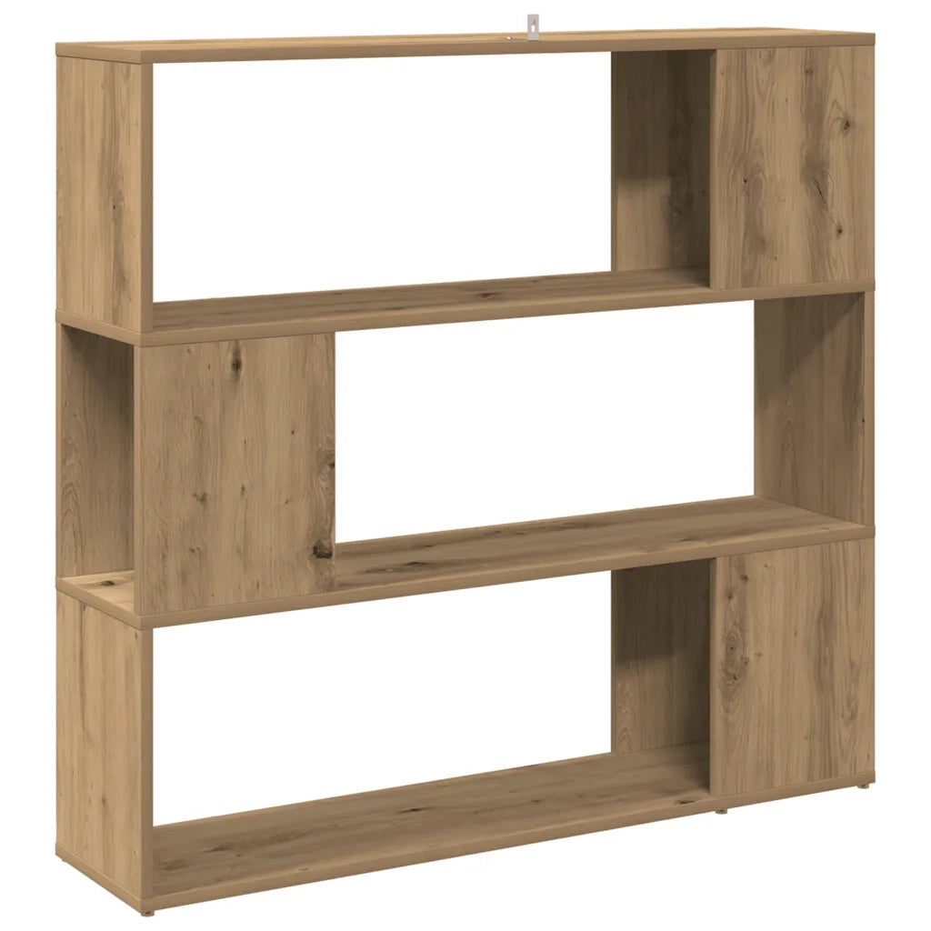 Libreria/Divisorio in Rovere Artigianale 100x24x94 cm
