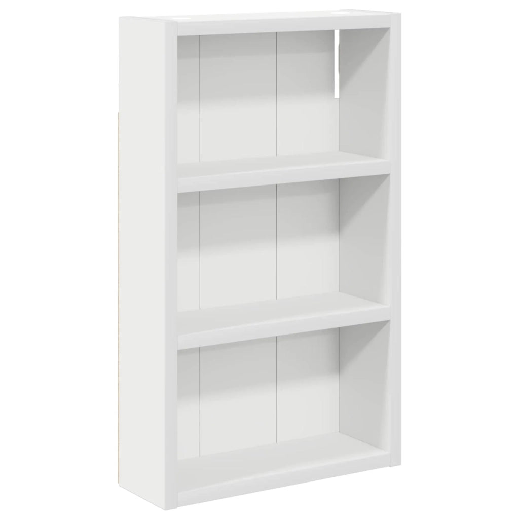 Armadio da bagno a muro con lo scaffale Bianco 30 x 10 x 50 cm