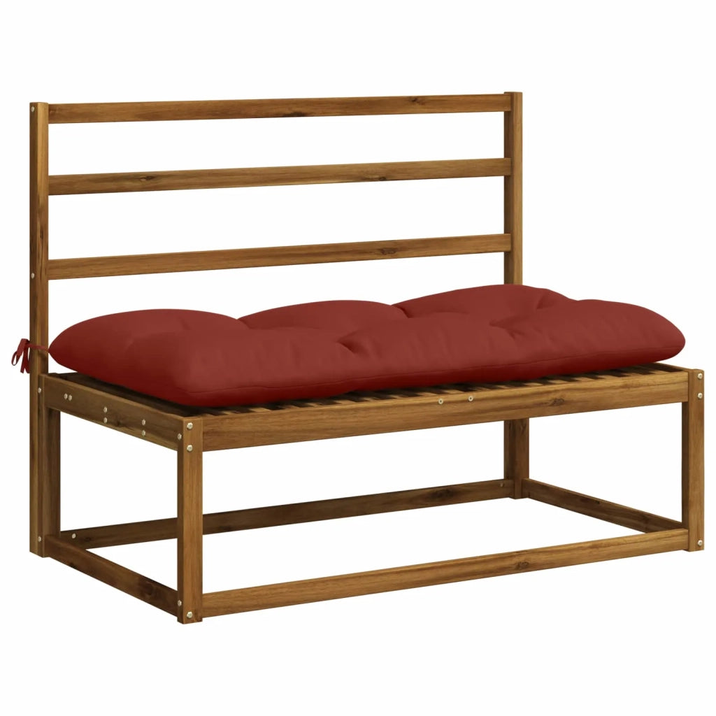 Cuscino per panchina VIANEN 100% Poliestere Rosso 952358