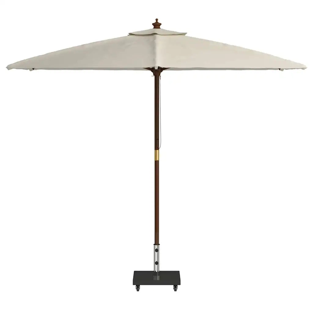 Base per ombrellone 30kg Nero Granito Quadrato 42006587