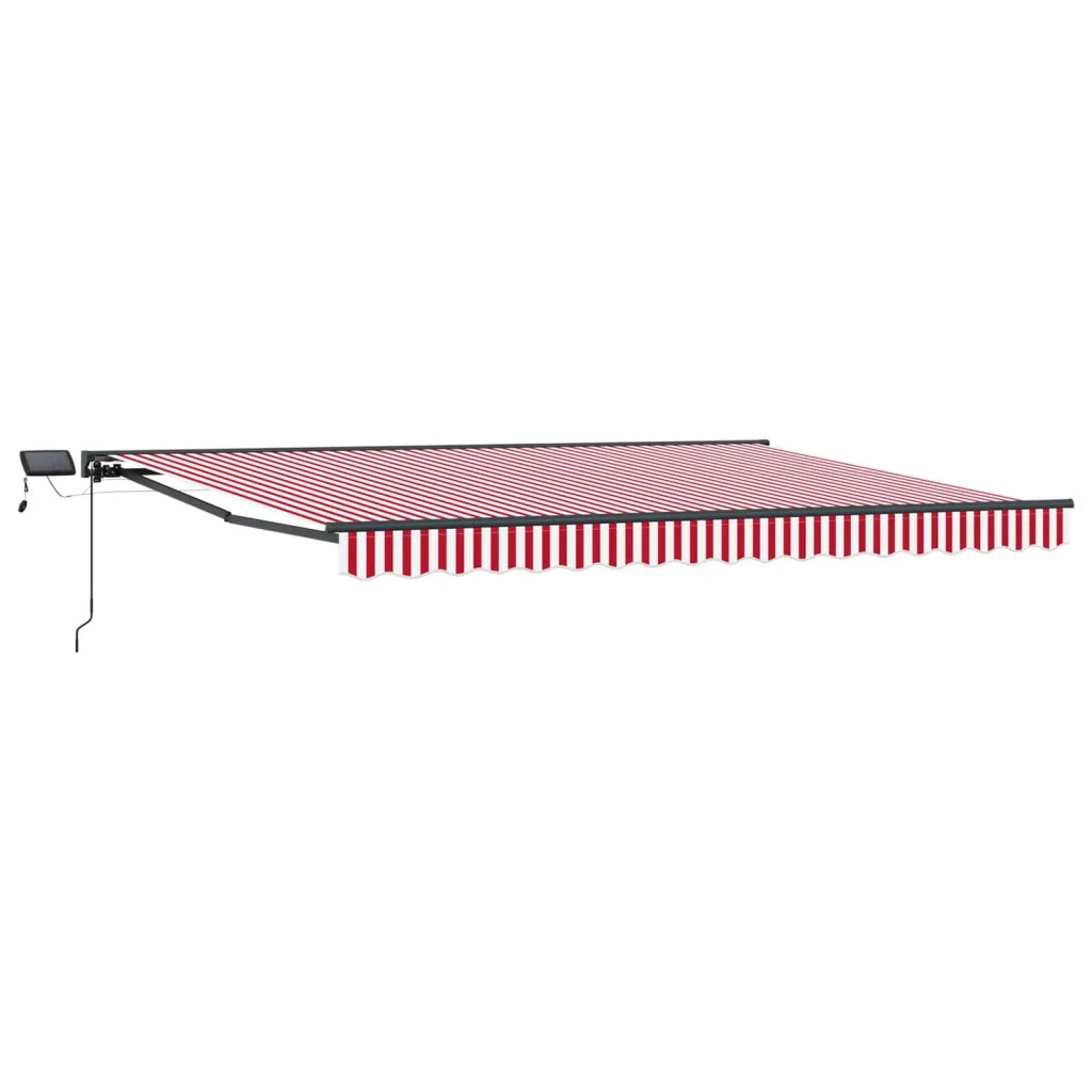 Cornice per Tenda Manuale con LED 4,5 × 3,5 m