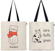 Borsa da Spalle Estetica in Canapa per Donna, Carina, di Moda e Riciclabile, Borse in Cotone per Scuola, Shopping, Palestra, Biblioteca e Spiaggia, Ideale per la Spesa