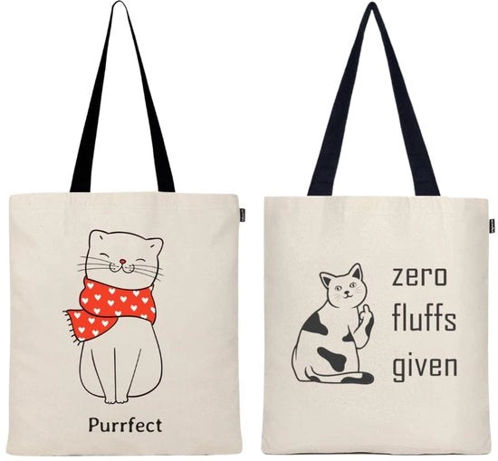 Borsa da Spalle Estetica in Canapa per Donna, Carina, di Moda e Riciclabile, Borse in Cotone per Scuola, Shopping, Palestra, Biblioteca e Spiaggia, Ideale per la Spesa