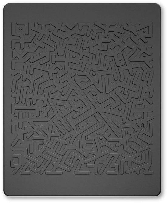 Matte Antislip per Auto, Mat per Antislip per Dashboard (6,3 x 5,12 pollici, set da 1)