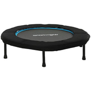 Tappeto Elastico Fitness Pieghevole ¨C Zephmum ¨C Blu ?102 cm Acciaio